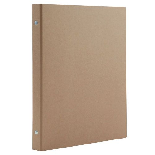 MUJI Moma Recycled paper binder B5 26 hole Beige from Japan New