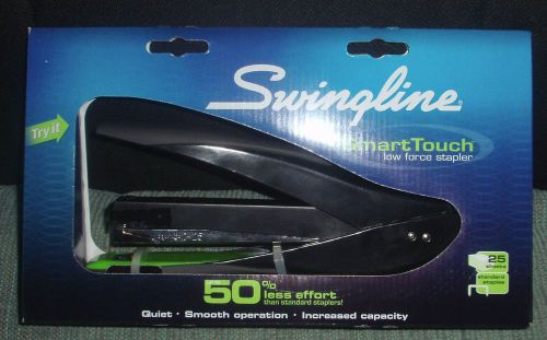 NIB Smart Touch Swingline low force stapler 50% less effort smooth 25 sheets NEW