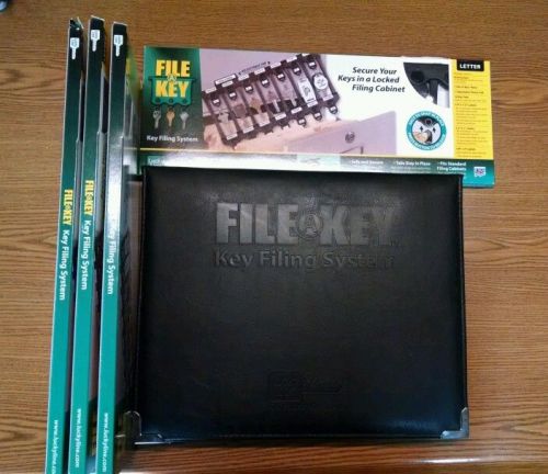 LUCKY LINE 60020, File-A-Key, Binder, 42 Units,and 4 packs of 14 key systems