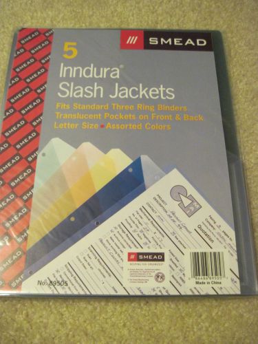 New - 10 smead inndura slash jackets - no. 89505 for sale