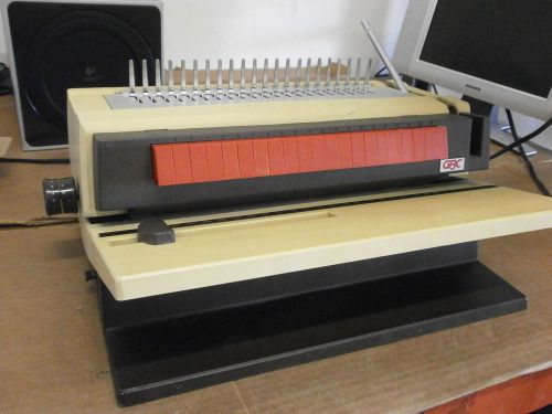 GBC COMBO BINDING MACHINE 450-KM-2 USED T3-A7