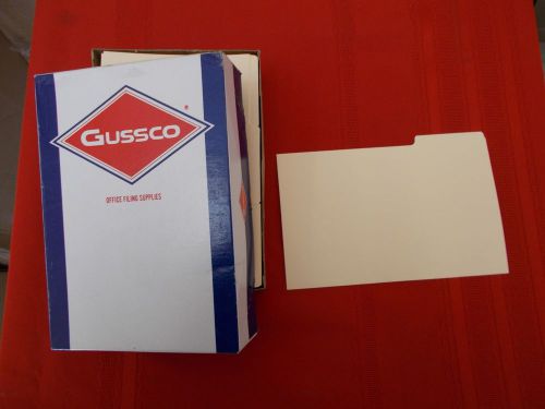Box of 100 Gussco 5 x 8 Guides 12801