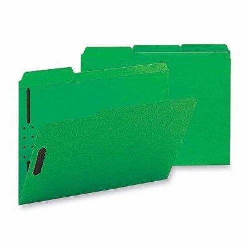 Sparco Fastener Folders,w/ 2-Ply Tab,1/3 Ast Tab,50/BX,Ltr,Green (SPRSP17268)