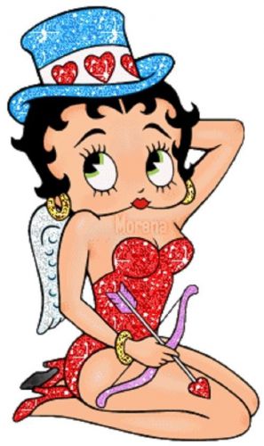 30 Personalized Betty Boop Return Address Labels Gift Favor Tags (mo161)