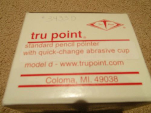 Tru Point Pencil Pointer D-3760, New in box
