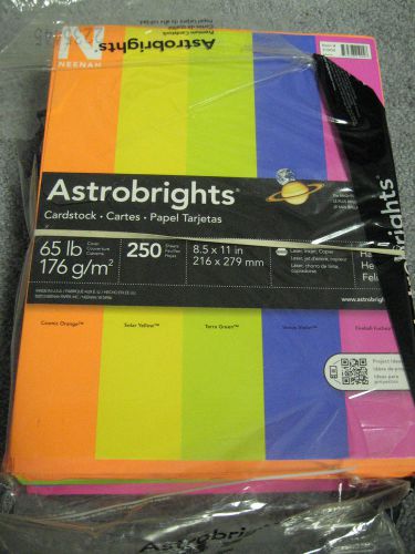 Astrobrights Colored Card Stock - WAU21004