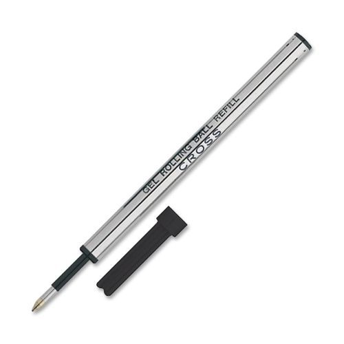 LOT OF 4 Cross Selectip Rollerball Refill - Medium - Black For Pen