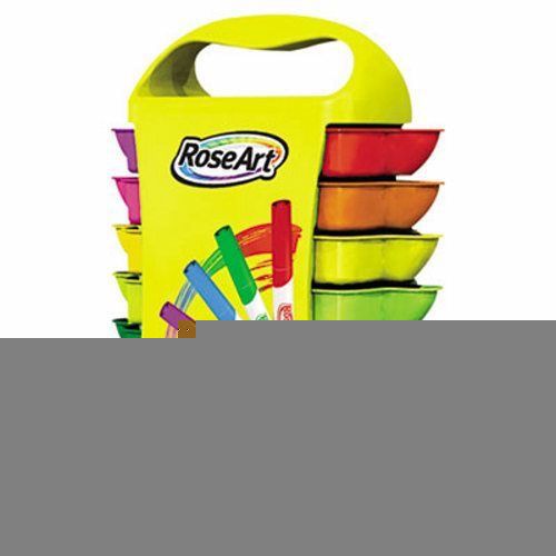 Roseart Markers, Storage Caddy, Classroom Set, 208 Markers (RAI40259)