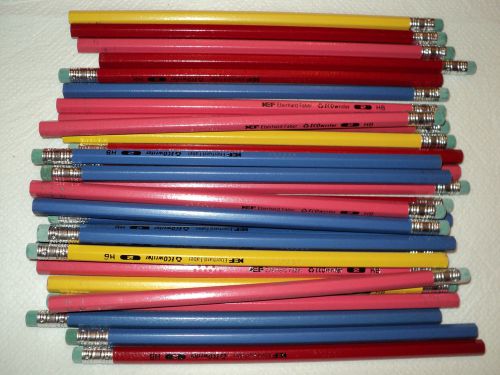 36 Eberhard Faber Lead Pencils ECOwriter 2HB, 7 inch Pencil with eraser PLS Read