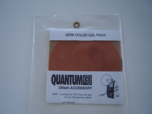 Quantum QF66 Color Gel Pack for Qflash - Set of 7