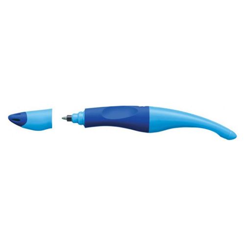 Stabilo MOVE EASY Original Left Handed BLUE Pen Blue Color Ink with 3 Refills