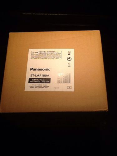 Panasonic ET-LAF100A Lamp New in Box