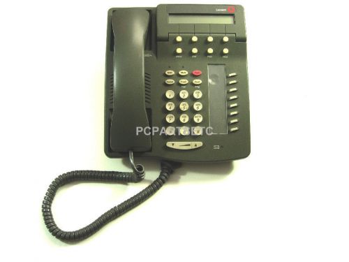 Lucent avaya office phone 6408d+ 6408d01a-323 classic lucent  base and handset for sale