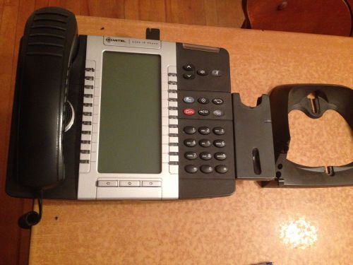 Mitel 5340 IP VoIP Phone 50005071 with base and handset