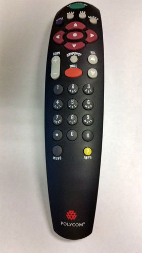 Polycom T90270 Video Conference Remote Control