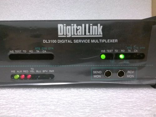 Digital Link Digital Service T3 Access Multiplexer DL3100
