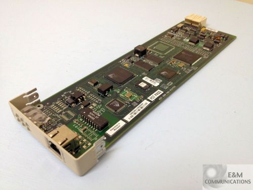 740-0286 CAC CARRIER ACCESS ADIT 600 CMG-01 VOIP ROUTER CARD SIIX270DAA