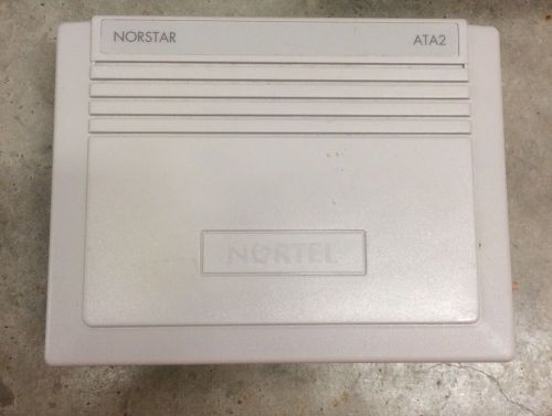 Nortel Norstar ATA2 NNTM845538WC Phone System Analog Terminal Adapter
