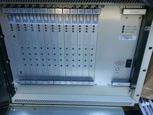 Aspect Remote Site Staff Center cabinet full cards power supply call contact