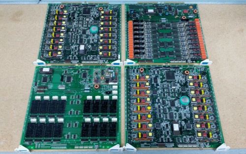 Lot of 4 NEC Neax 2400 Cards, Part Numbers in Description