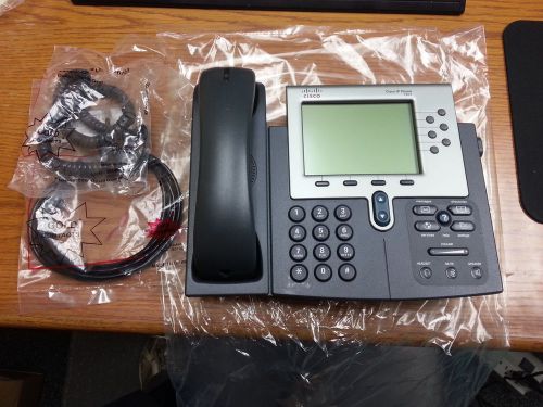 Cisco Unified IP Phone VoIP System 7961G-GE