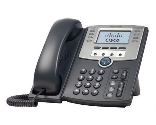 NEW Cisco SPA509 12LINE IP PHONE WITH DISPLAY POE &amp; PC PORT