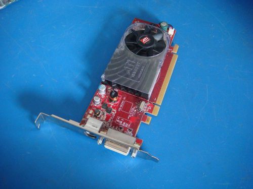 ATI Radeon HD3450 256MB PCI-E Video Card DMS-59 S-Video 109-B62941-00 *C348