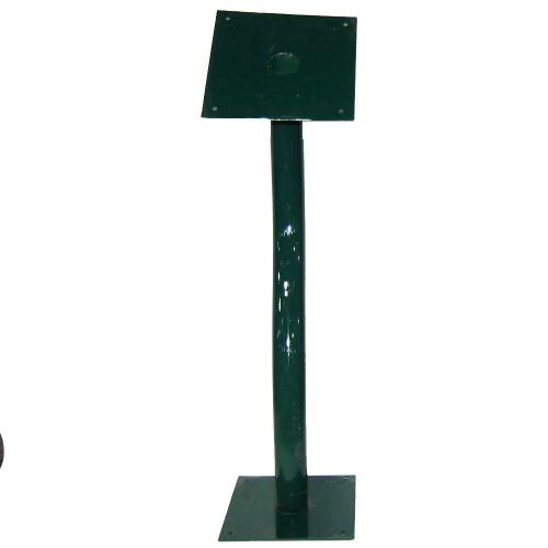 Upright Display Stand with 45 Degree Angle Top Mounting Plate, Fast Shipping