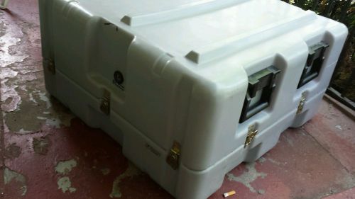 Pelican hardigg case 30x30x16 waterproof air equalizer for sale