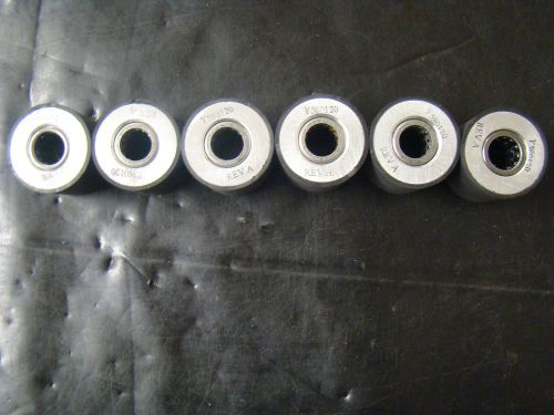 (PACK OF 6)--Y580120 FEED ROLLER ASSEMBLEY (HFL1226 BEARING)
