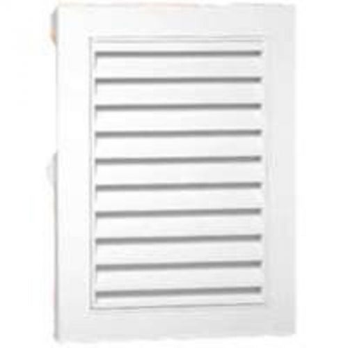 Vnt Gable 22In 28In Polyp Wht CANPLAS INC Gable Vents 626120-00 White