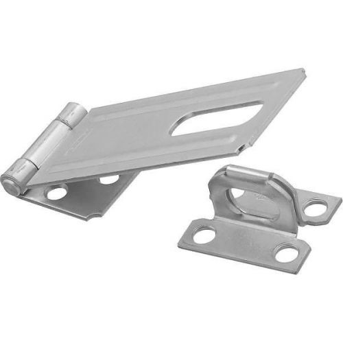 National mfg. n102384 nonswivel safety hasp-4-1/2&#034; zinc safety hasp for sale