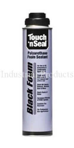 Touch n seal gun foam black polyurethane foam - 1 case (12/24oz cans) 4004529813 for sale