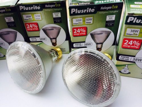 5 New  bulb in the  box Plusrite indoor  &amp; outdoor  120 volt &amp; 38W &amp; Bulb
