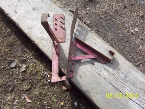 2 X 10 ROOF KICKERS/ ADJUSABLE FOR PITCH OF ROOF/USED