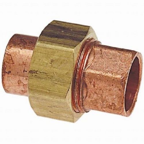 NIBCO 1 inch x 1 inch Copper Union Fitting - NEW -  1 inch Plumbing Fitting