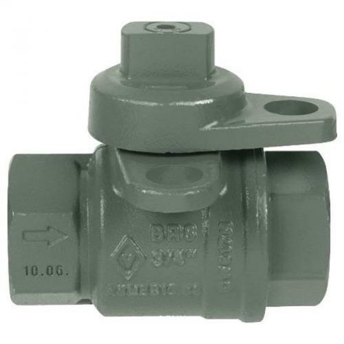 Valve gas meter lockwing valve 1&#034; fip 492126 national brand alternative 492126 for sale