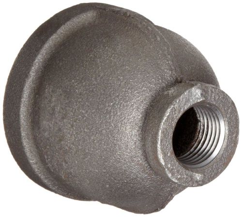 Anvil 8700134508, Malleable Iron Pipe Fitting, Reducer Coupling, 1-1/4&#034; x 1/2&#034;