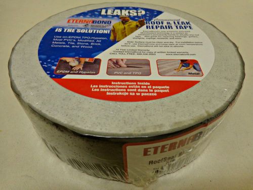 2&#034;x 50&#039; black eternabond rv roof and leak repair tape -free priority shipping- for sale