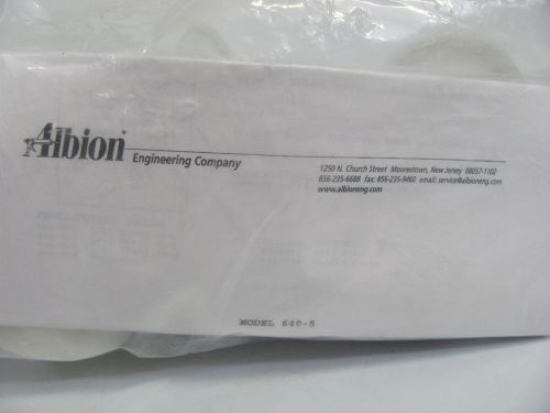 New albion 640-5 standard model foam backer rod insertion tool kit w/ 4 wheels for sale