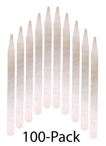 Mixing &amp; Applicator Sticks - Specialized for Epoxy &amp; Adhesives - 100-Pack