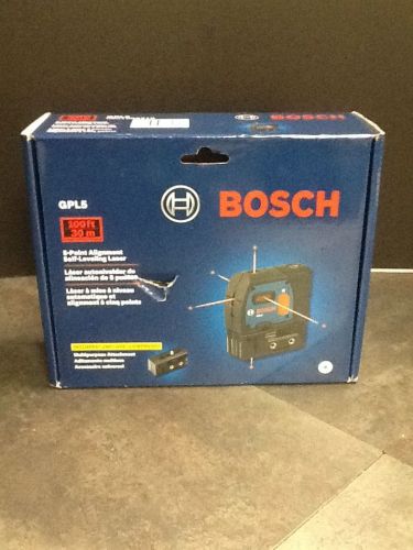 BOSCH 8 POINT ALIGNMENT SELF LEVELING SYSTEM NEW IN BOX