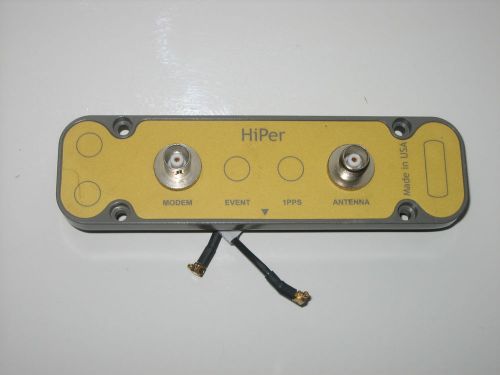 Topcon Hiper Ag GPS Positioning survery system Antenna connector  parts working