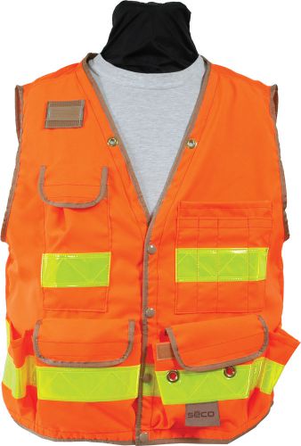 Seco class 2 safety vest (jumbo) 8069-66-for for sale