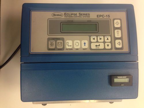 NORDSON EPC-15 PATTERN CONTROLLER  HHS / PAFRA / LEARY