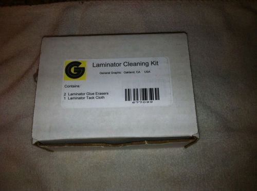 General Graphic Laminator Cleaning Kit--Brand New