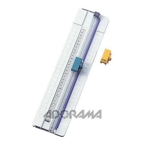 Carl dc-100 personal rotary trimmer with swing out ruler arm. #dc100n for sale