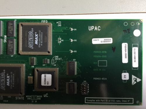 Agfa UPAC interface card for CTP or imagesetter