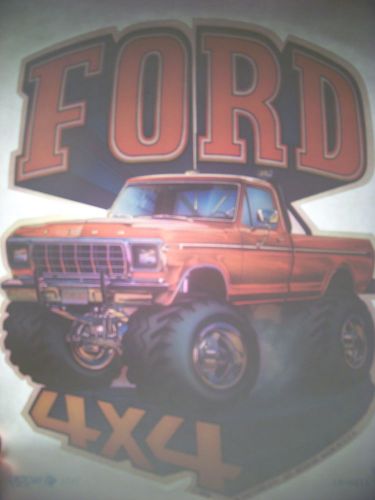 &#034;Ford&#034;  Transfer (Iron-on heat transfer only)