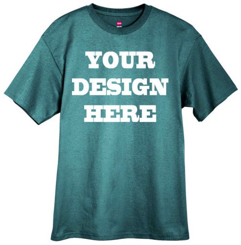 Qty 24 custom screen printed tshirts with your logo/design for sale
